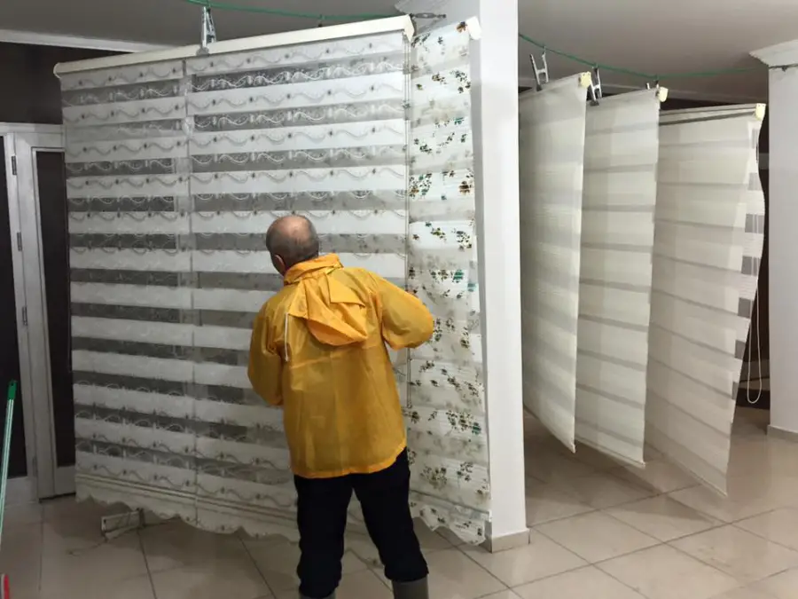 Batman Perde Yıkama